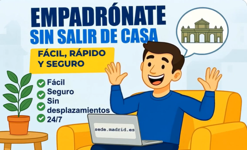 empadronarse en Madrid