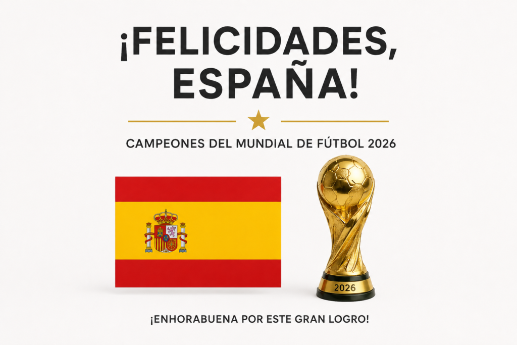felicidades España