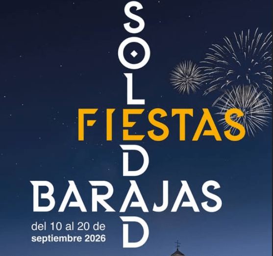 fiestas soledad barajas 2026