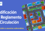 modificación reglamento circulación 2026