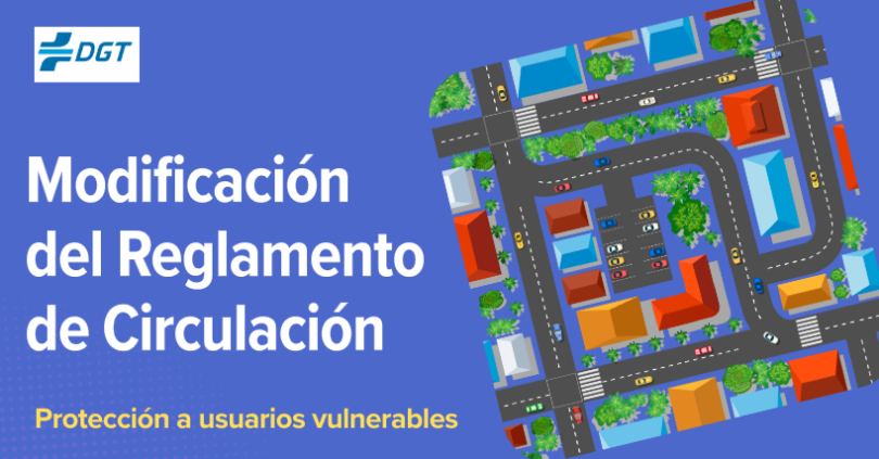 modificación reglamento circulación 2026