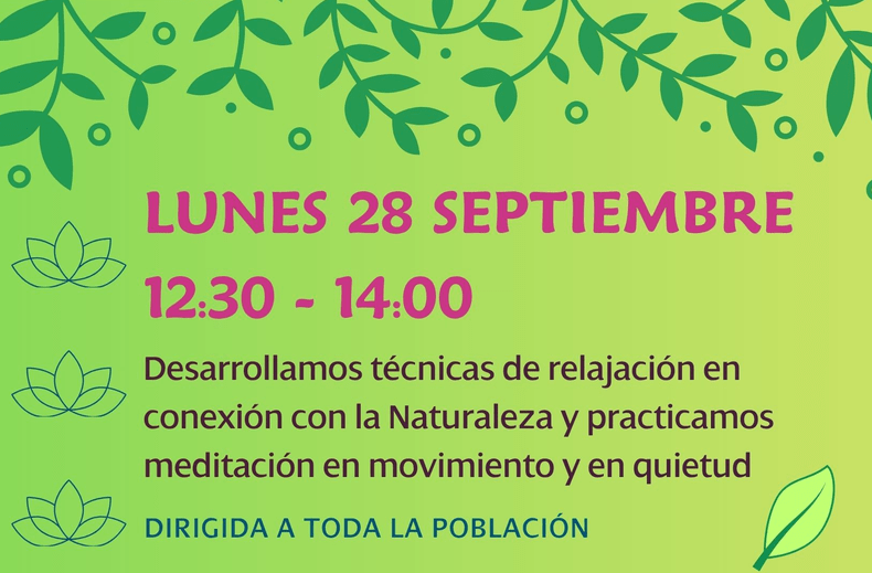 paseo y meditación quinta de los molinos
