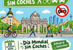 Día mundial sin coches 2026 Madrid Barrio Salvador