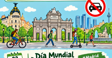 Día mundial sin coches 2026 Madrid Barrio Salvador