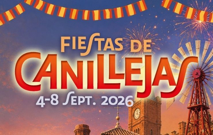 fiestas canillejas 2026