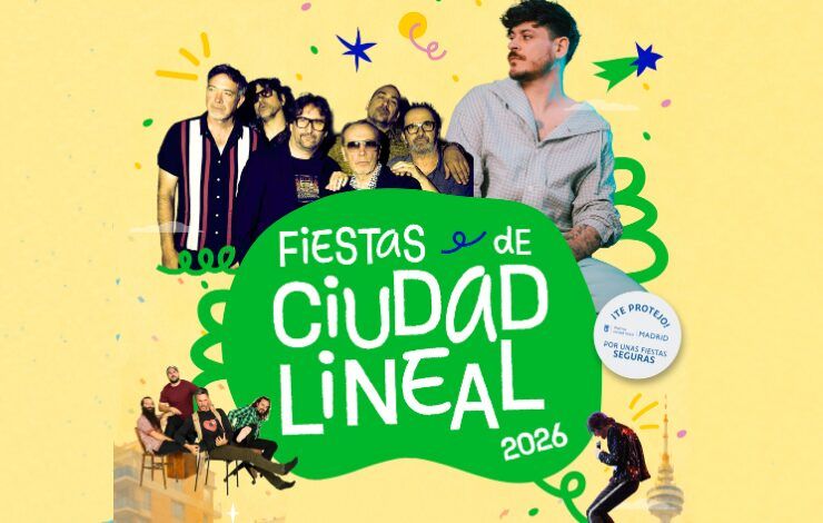 fiestas ciudad lineal 2026