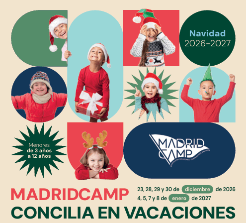 campamentos Navidad Madrid