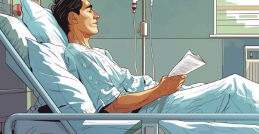 permiso por hospitalización