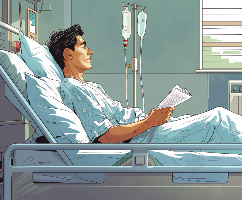 permiso por hospitalización